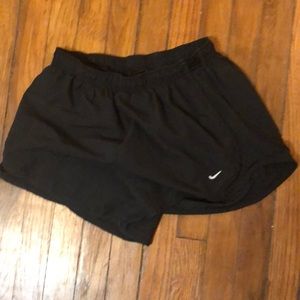 Nike running shorts